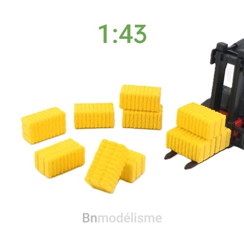 Lot bottes paille 43 - lot, 10