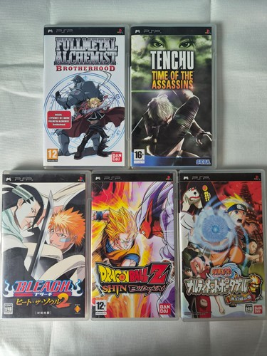 Lot jeux sony psp - sony, fullmetal