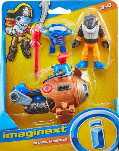 Fisher price imaginext - imaginext, shark