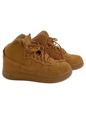 Nike Air Force 1 High Baskets Femme Marron Streetwear (EU 38)