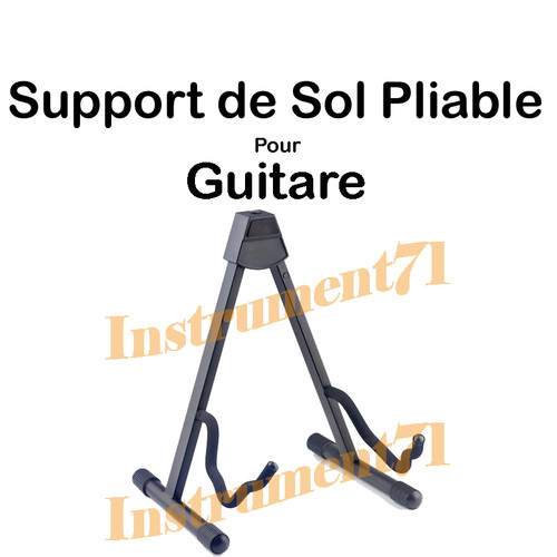 Support pour guitare - support,