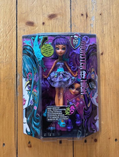 Poupée monster high total - poupée,
