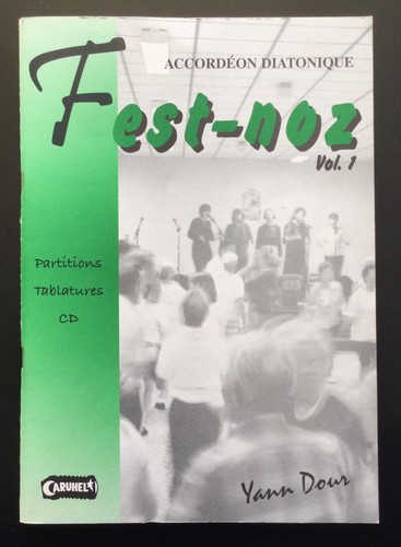 Accordéon diatonique fest - accordÉon, noz