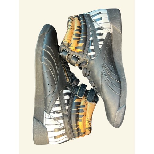 Reebok freestyle high top - freestyle,