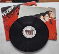 Kraftwerk Man Machine 1978 ST1/ST2  11728- 1st Press Capitol Synth Vinyl LP EX