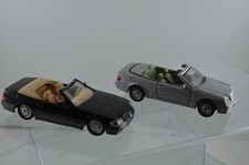 MERCEDES 500 SL SOLIDO ET CLK