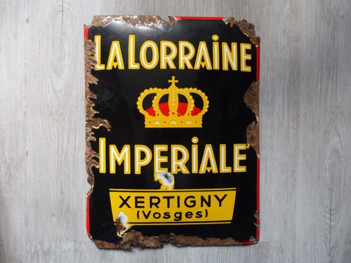 Plaque emaillee biere - plaque, la