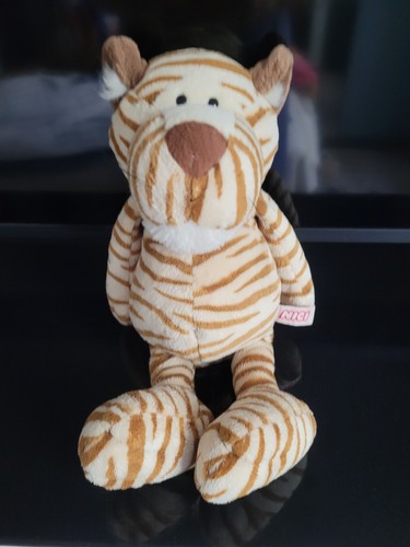 Peluche doudou tigre 35 - f1,