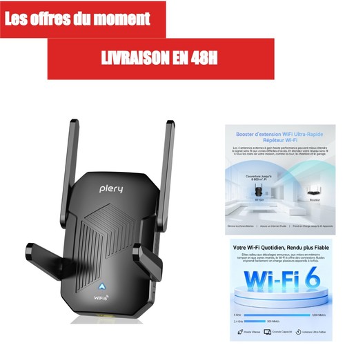 Répéteur wifi ax1500 - 6,