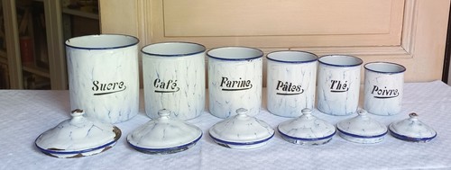 Série pots epices en - de, à