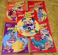 Lot 5 Super Picsou Géant
