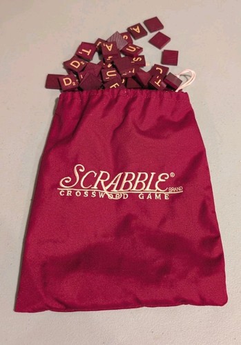 Scrabble deluxe letter - scrabble,