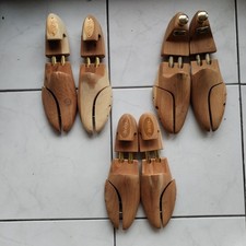 Lot de 3 paires d'embauchoirs