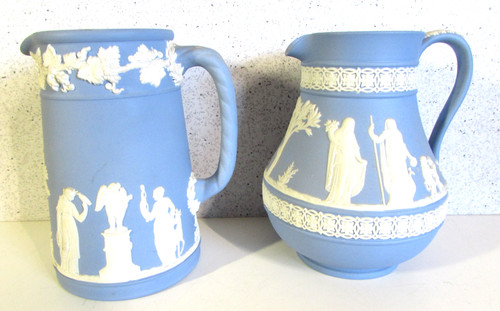 Wedgewood blue jasperware two - wedgewood,