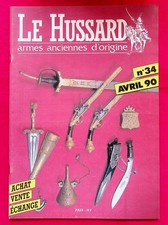 Le Hussard n° 34 - Armes