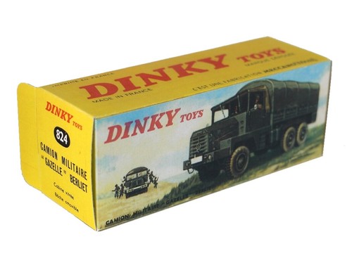 Dinky toys boîte repro 824 - dinky,