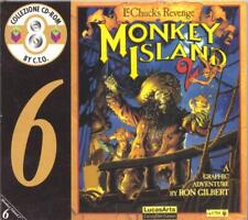 Monkey Island 2 LeChuck's Revenge LucasArts PC Black Series Edition