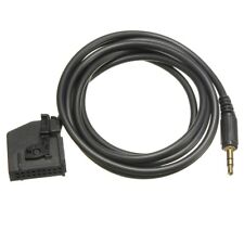 Cable adaptateur auxiliaire autoradio mercedes blaupunkt comand aps 220
