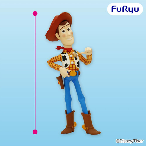 Woody figurine toy story - toy,