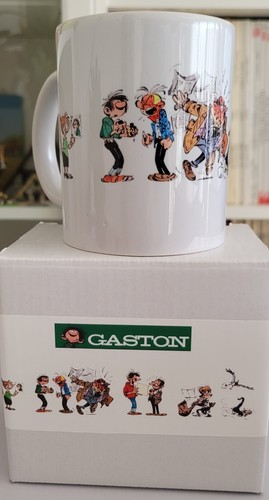 Mug 300 décoré gaston - mug, ml