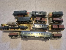 Trix Express Antique Rolling Stock Lot of 12 Passenger Freight Cars Boxed