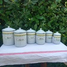 Pots à Epices anciens en