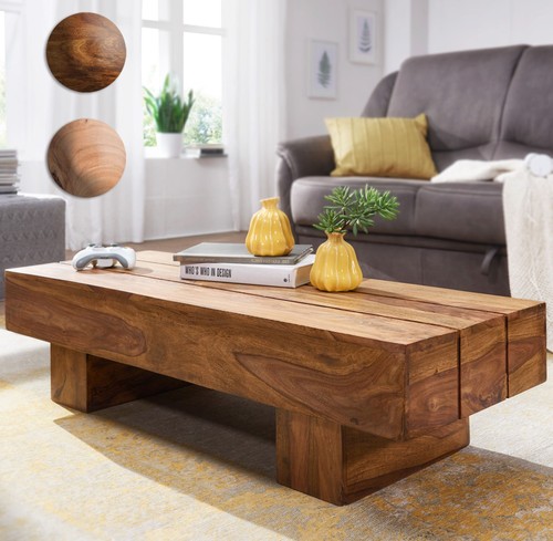 Finebuy table basse bois - finebuy,