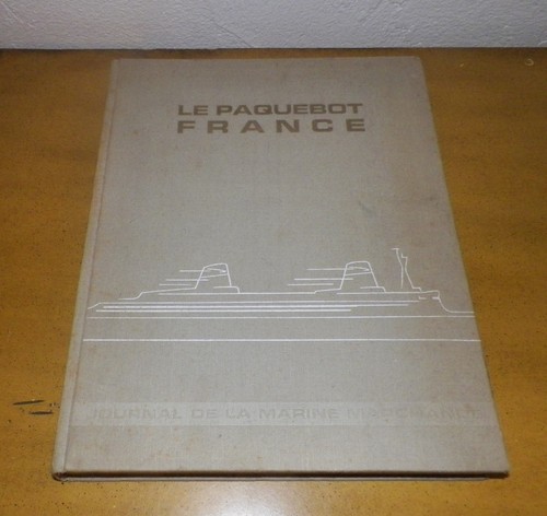 Livre paquebot france - livre,