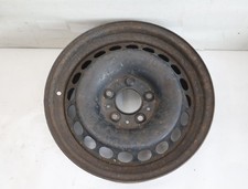 BMW 530d 5 Series Touring E61 6765633 11-2004 Front Left Steel Rim 7x16 ET20