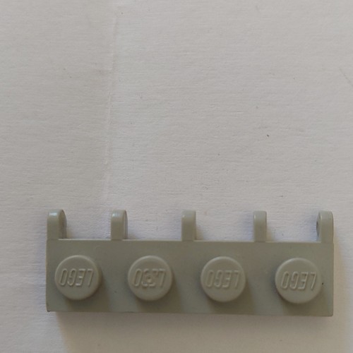Lego pièce grise plastique - grise,