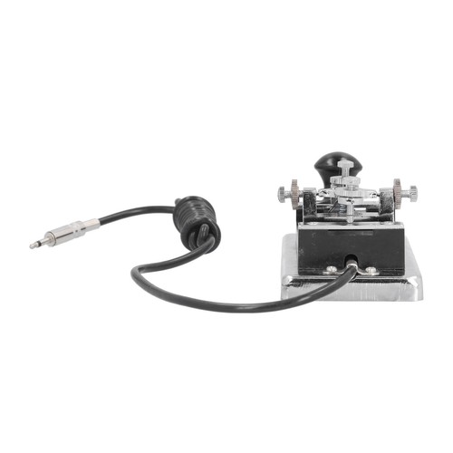 Morse code key telegraph - code, cw