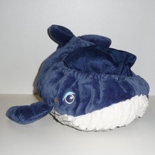 Doudou Baleine Pabobo - Lire