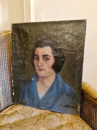 Peinture ancienne huile sur - peinture,