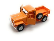 Modèle De Voiture Jeep WILLYS