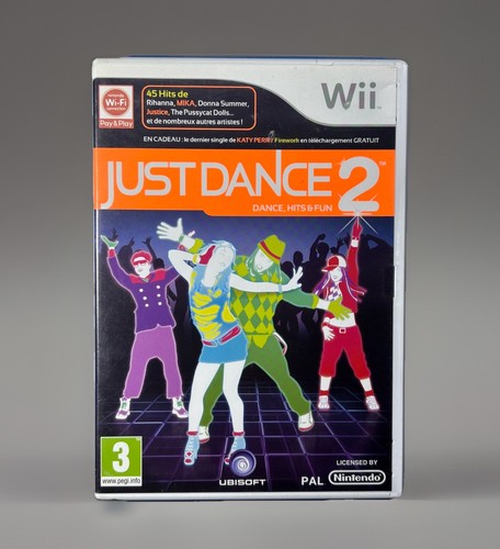Jeu just dance - dance, danse,