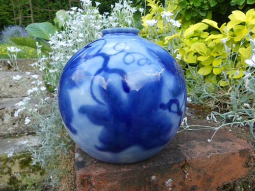 Art déco vase - art-déco, signé