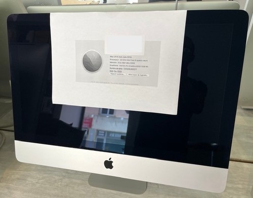 Apple imac 2015 i5 - imac,