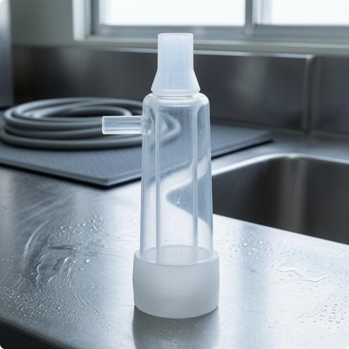 Tube trayon sortie - de,