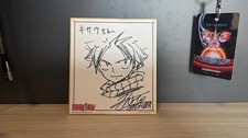 Hiro Mashima Natsu Fairy Tail Shikishi Obtained at 2019 Leipzig Book Fair