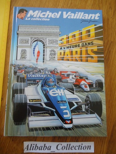 Michel vaillant la - bd,