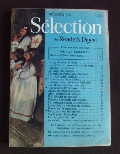 Sélection reader digest - sélection, reader's