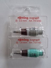 Plumes ROTRING Isograph