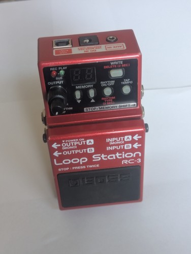 Boss loop station looper - rc-3,