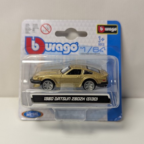 Bburago datsun 280zx s130 - bburago,