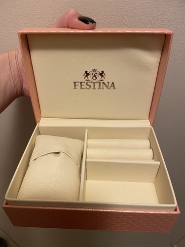 Boîte bijoux festina - boîte, rose