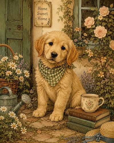 Chiot golden retriever - golden,
