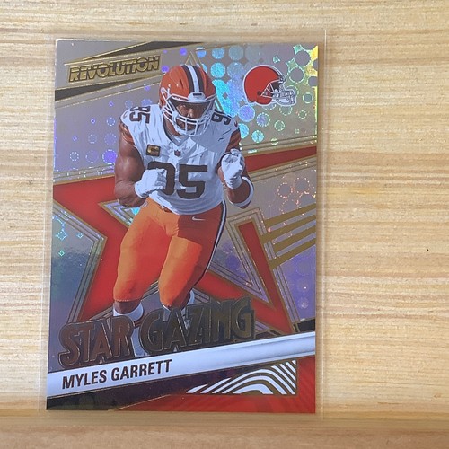 Myles garrett 2025 panini - myles,