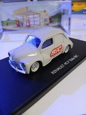 RENAULT 4 cv Tolée BIC ELIGOR