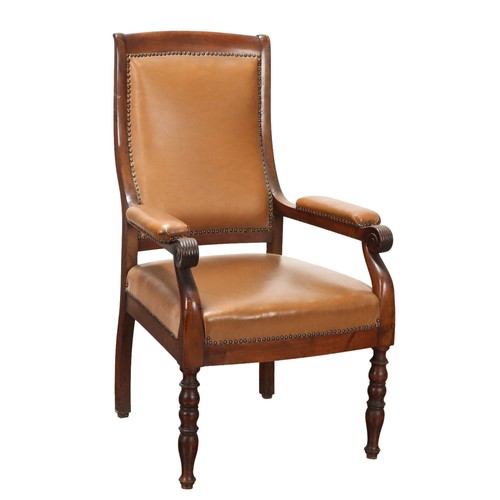 Fauteuil louis philippe ancien - louis,