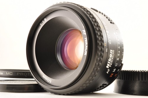 Objectif nikon nikkor mm - objectif, 50